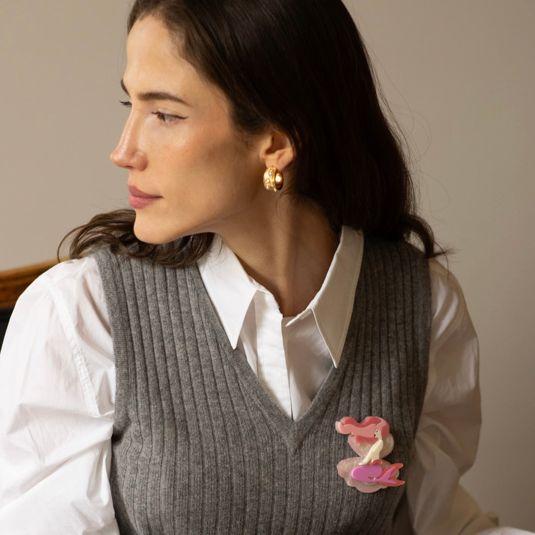 Boucles Irina plaqué Or 18K