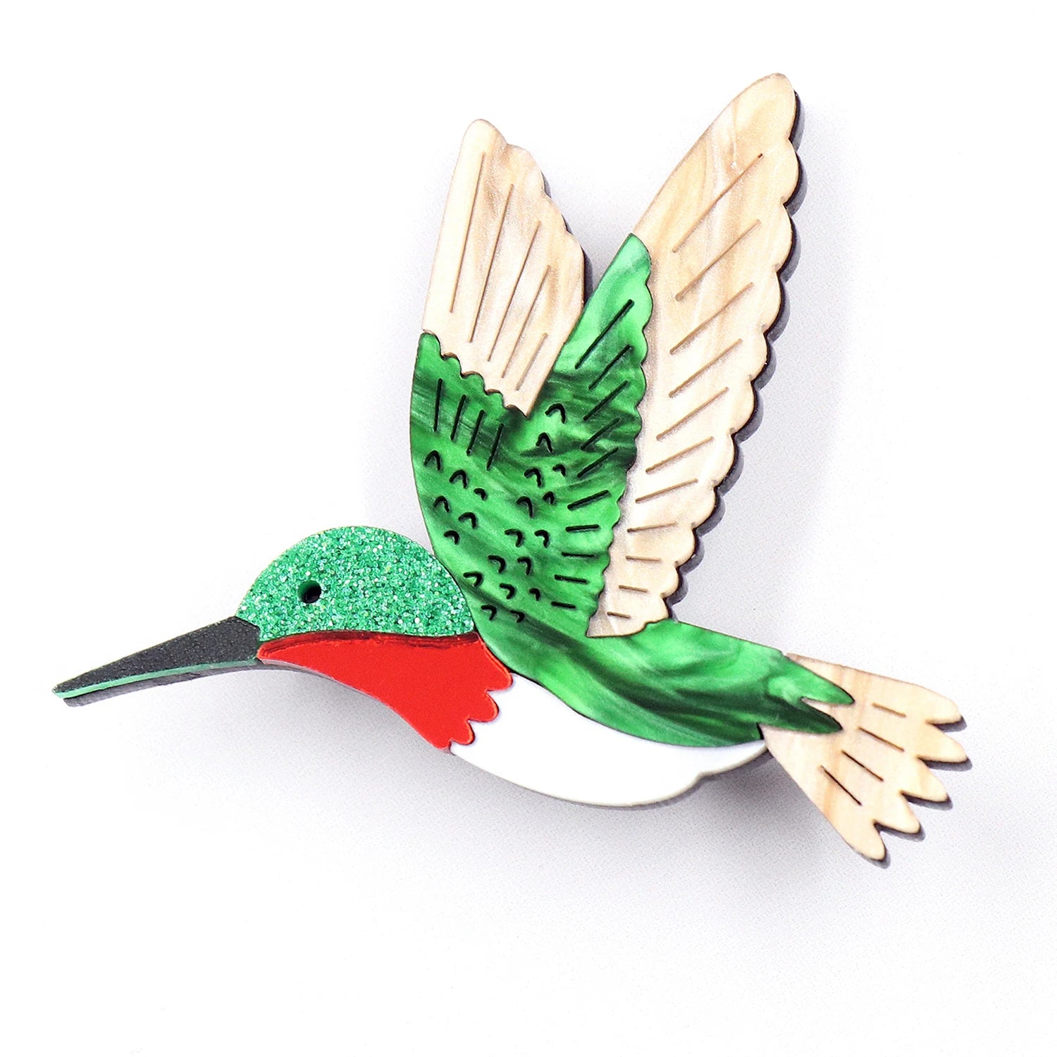 Broche Colibri