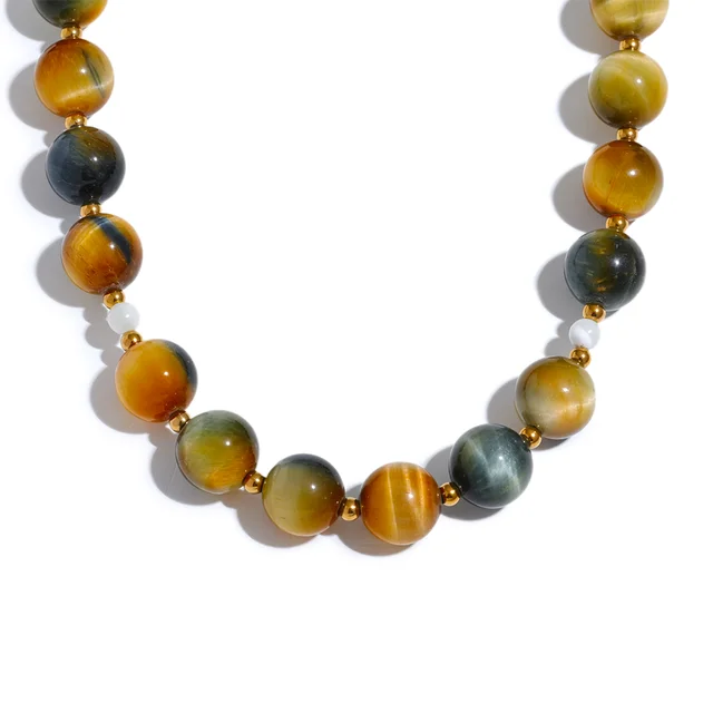 Collier Isaline plaqué or 18K
