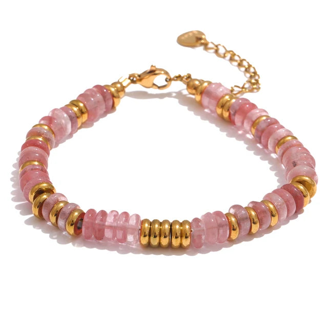 Bracelet Tao rose