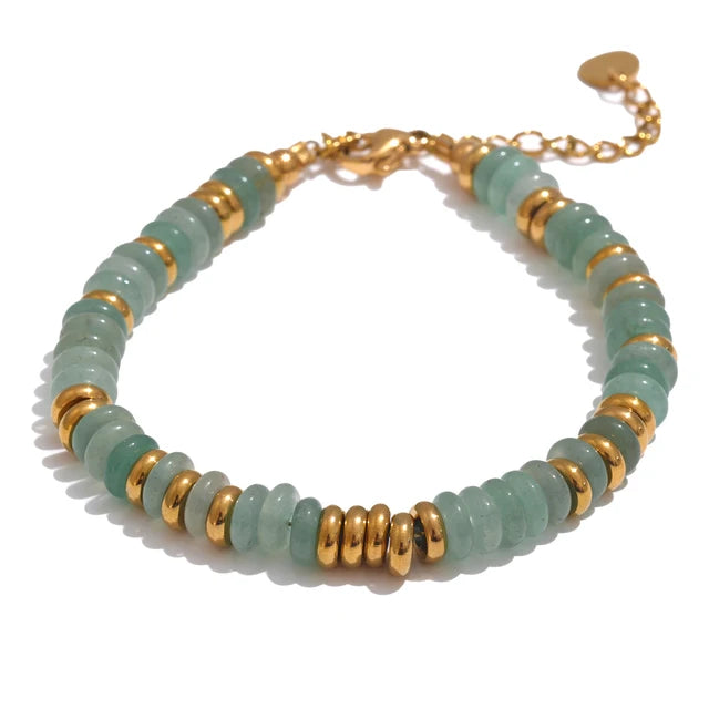 Bracelet Tao vert