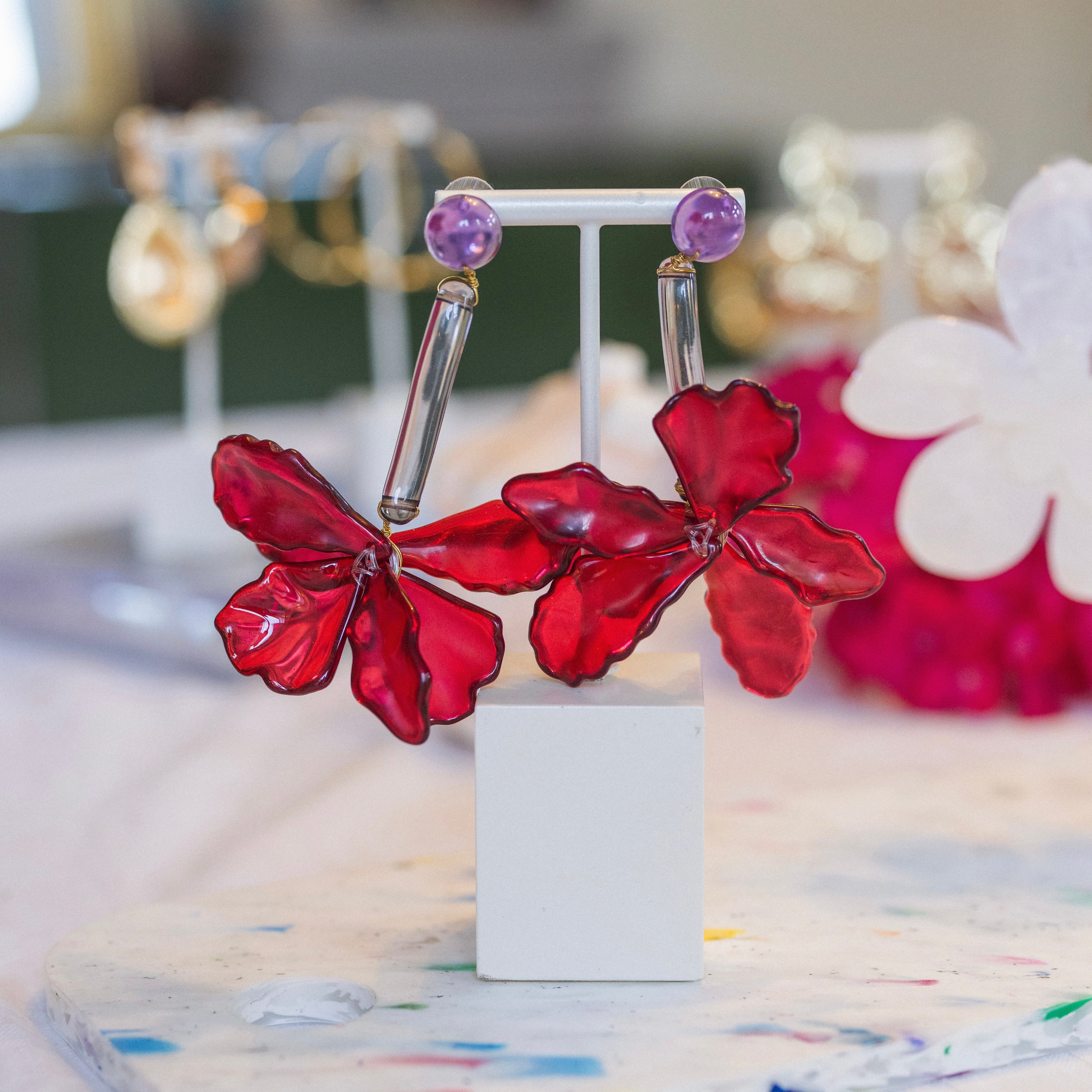Boucles Dahlia