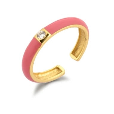 Bague Carla Rose en argent Sterling 925