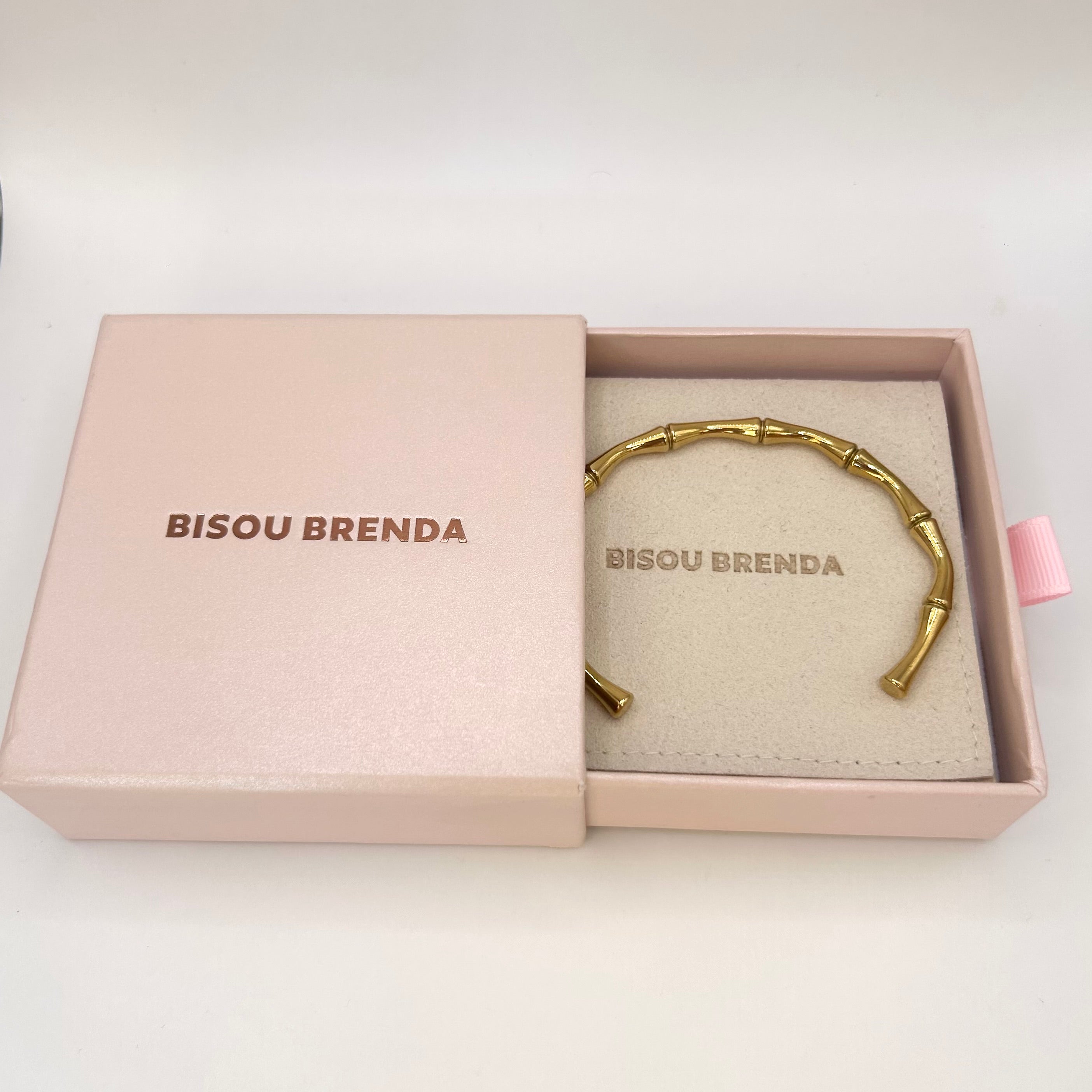 Bracelet Bambelle plaqué or 18K