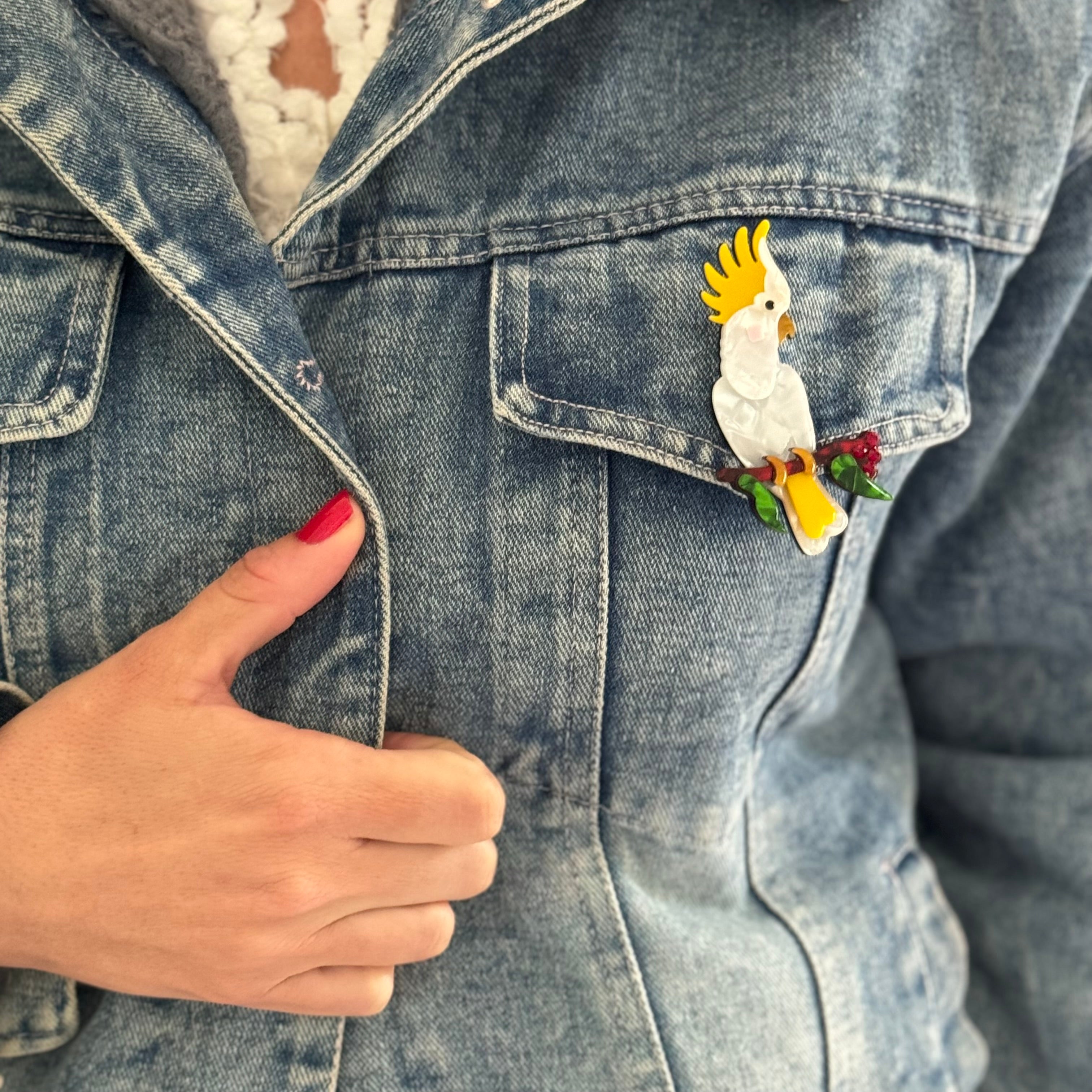 Broche Coco