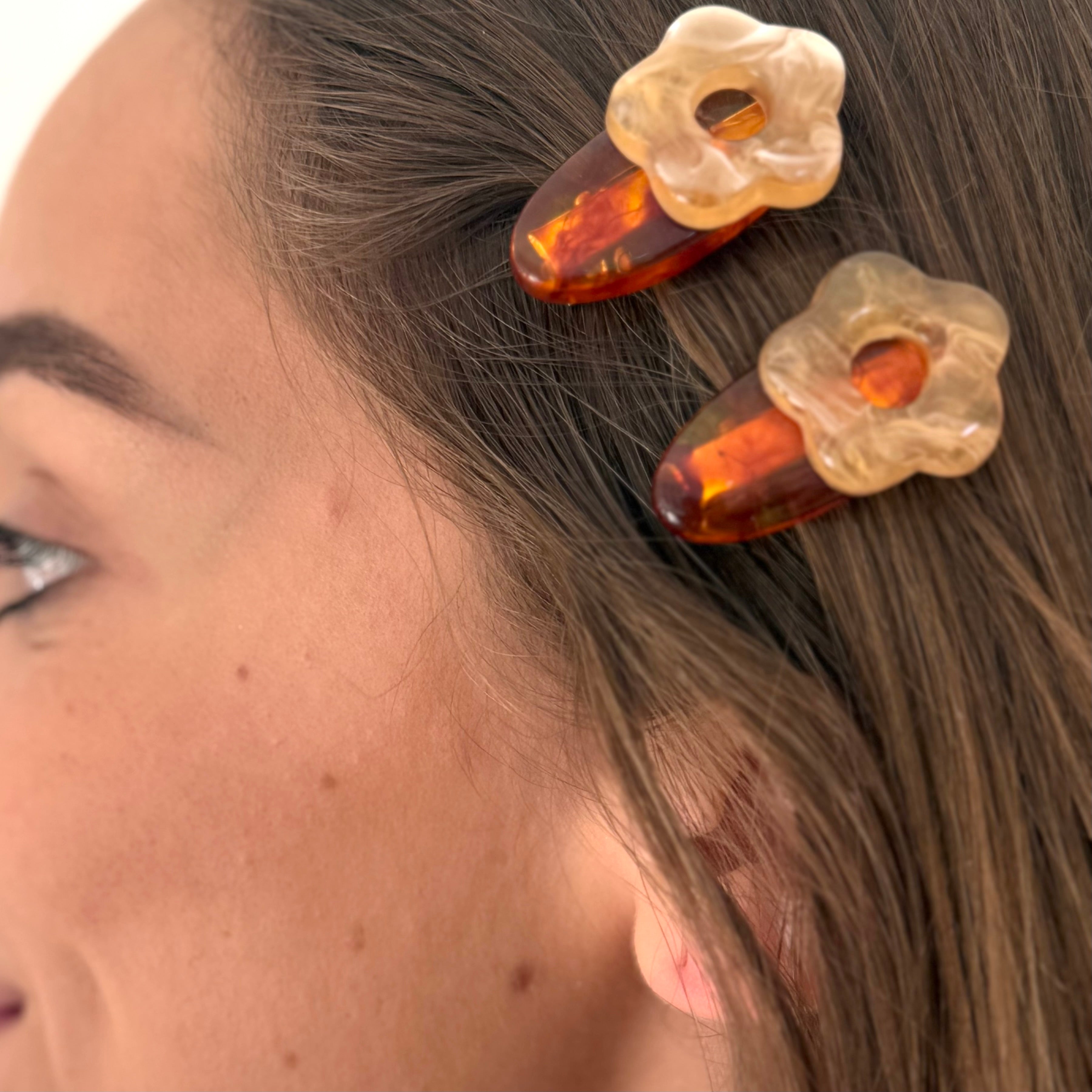 Barette Poppy