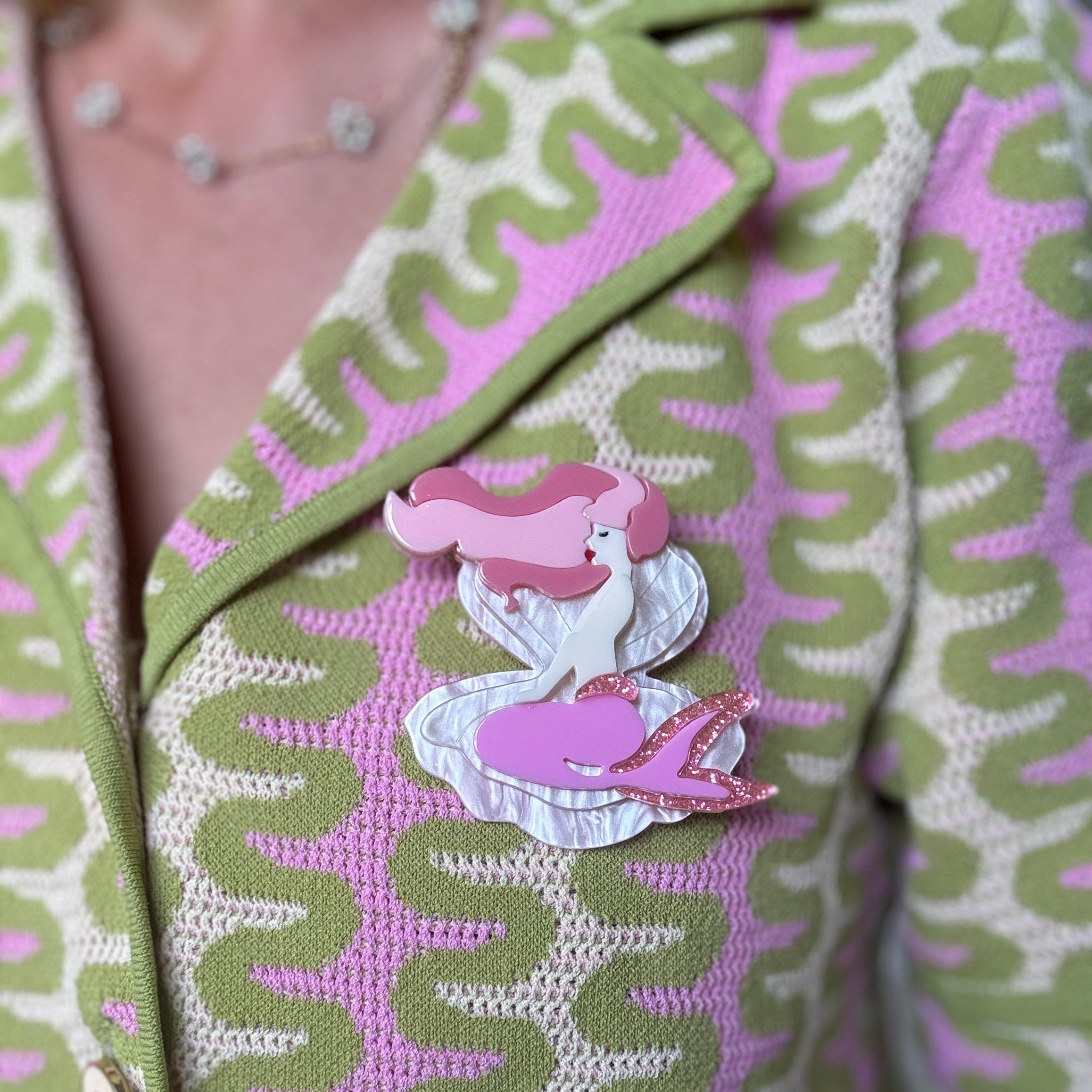 Broche Sélena