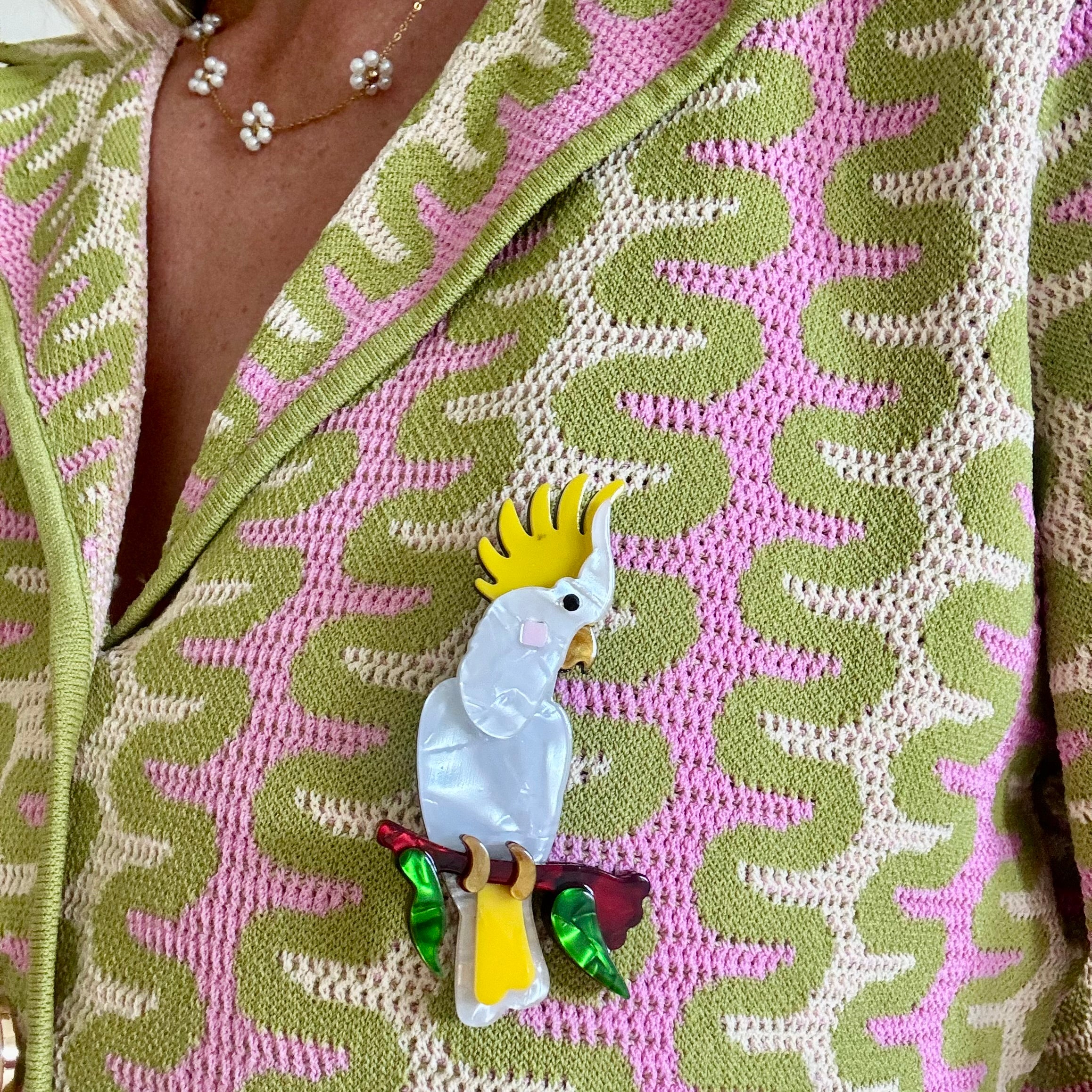 Broche Coco