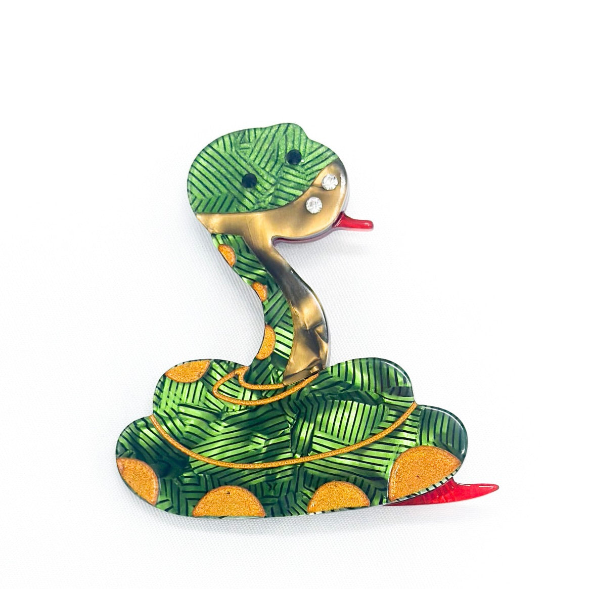 Broche Cobra