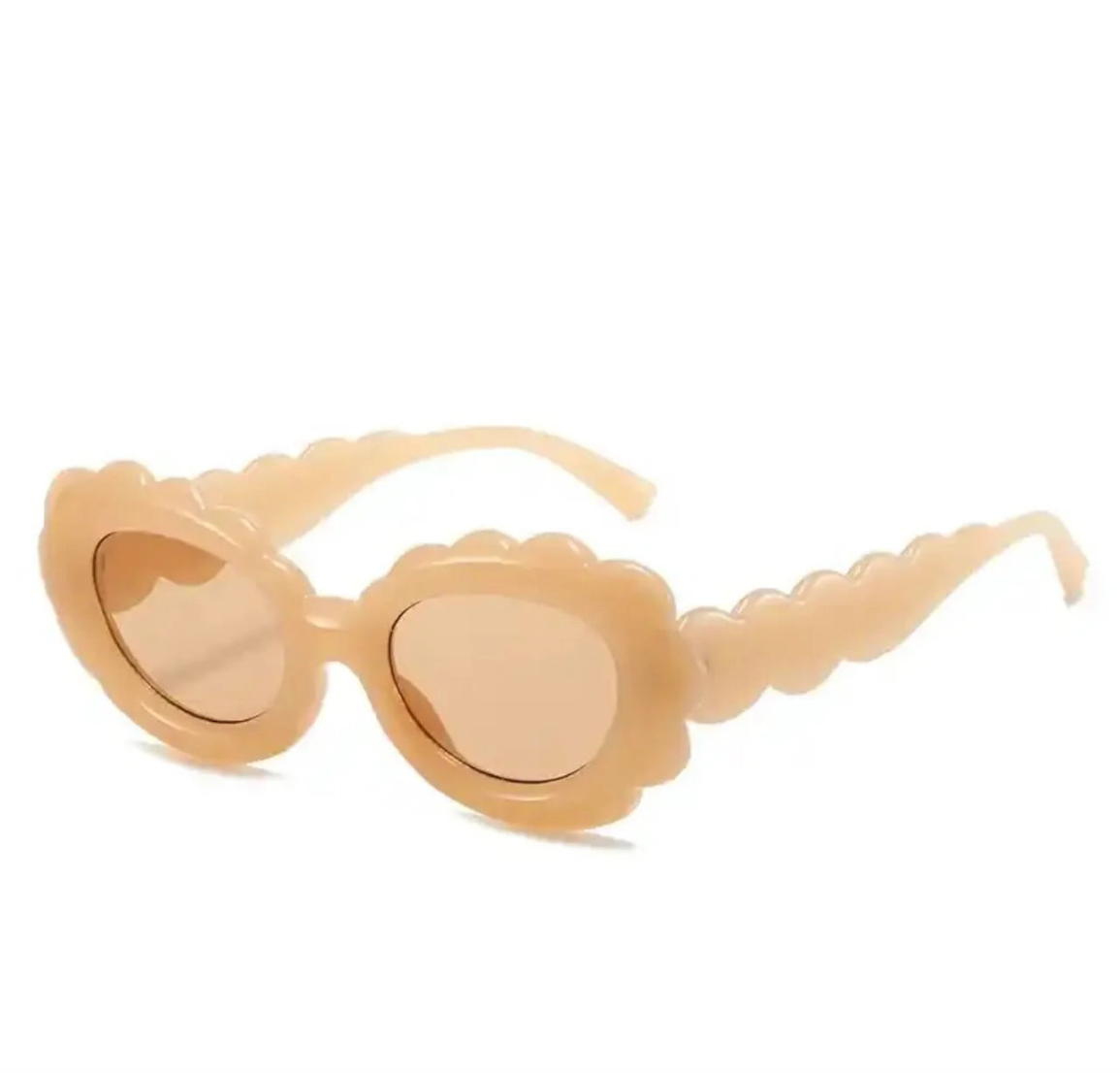 Lunette Brigitte champagne