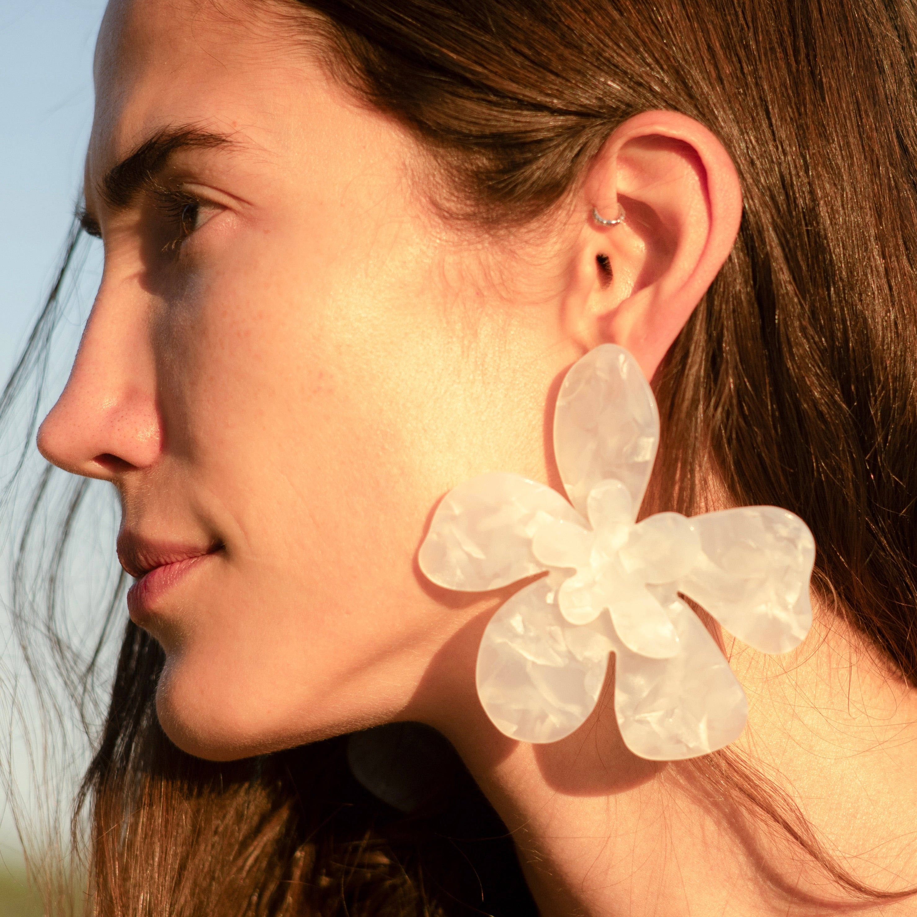 Boucles Gordana en acier inoxydable